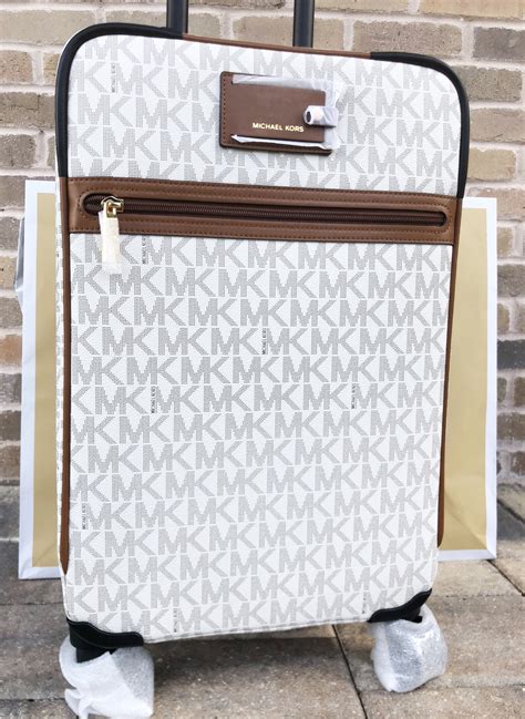 michael kors large suitcase.